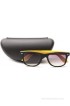 Camerii Wayfarer Black & Yellow Rectangular Sunglasses